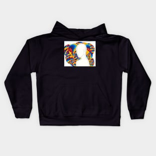 The Myth of the Dynamic Person Kids Hoodie